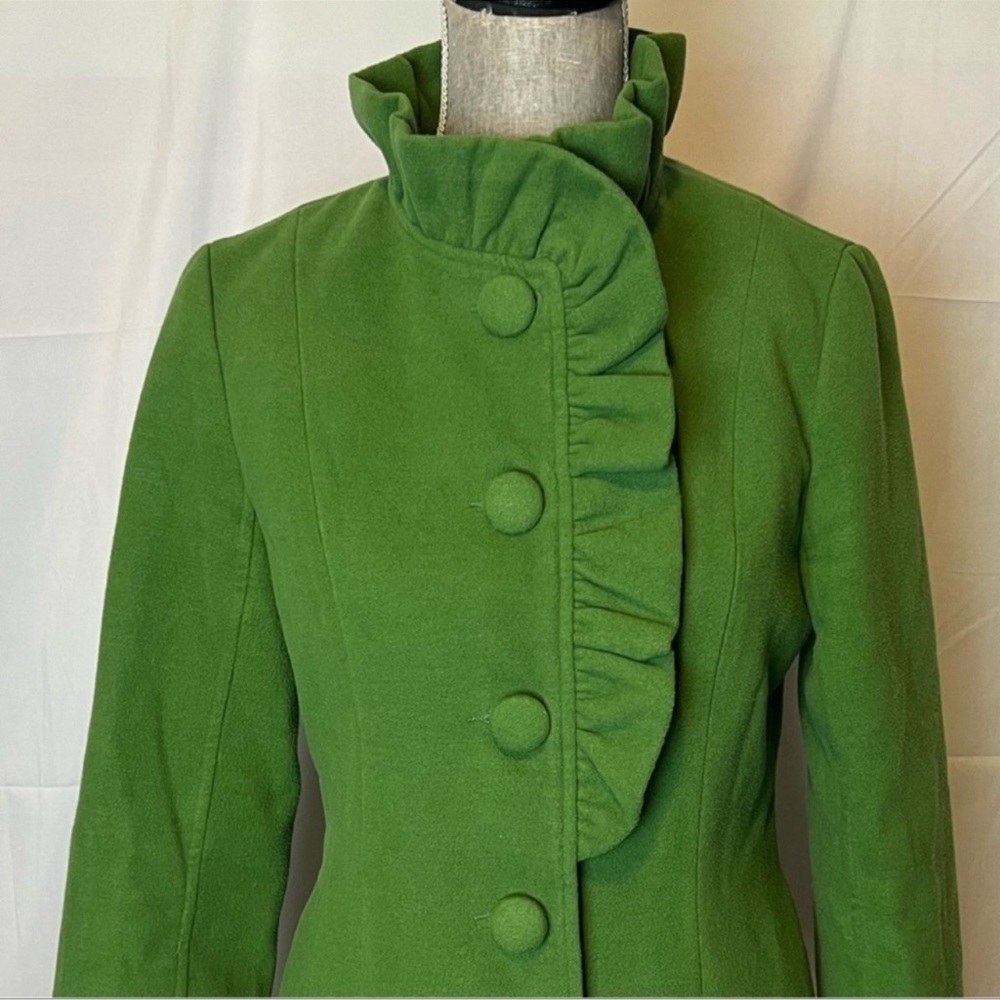 PINK MARTINI | SUPER RARE Vintage ModCloth Pea Coat 💎💎💎 - Picture 3 of 10